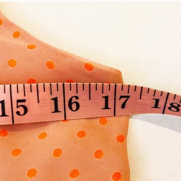 Soprano Cami Tank High Low Polka Dot Dress NWT Adjustable Straps Size M - Picture 6 of 9